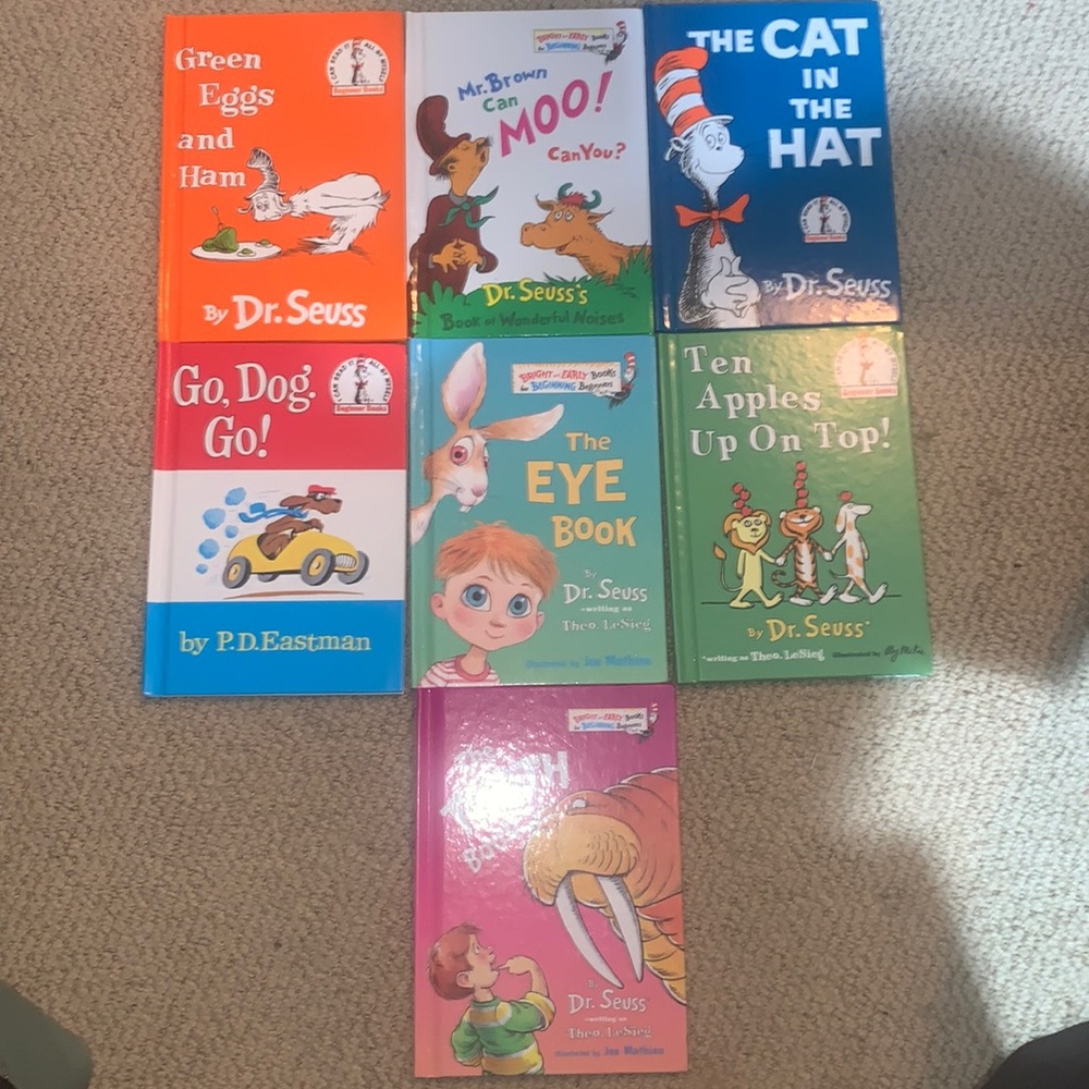 I Can Read All by Myself book lot